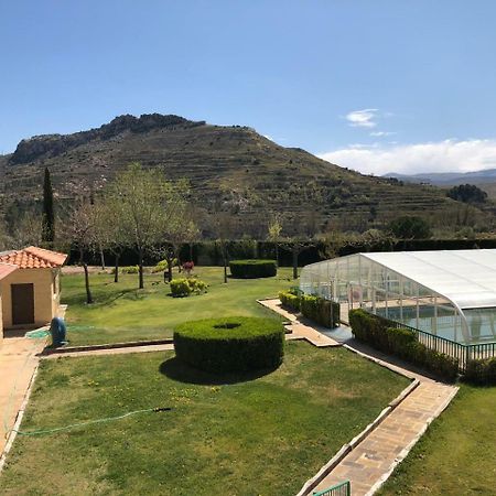 Hotel Villa De Estercuel Екстер'єр фото
