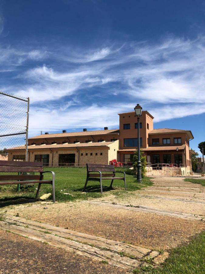 Hotel Villa De Estercuel Екстер'єр фото