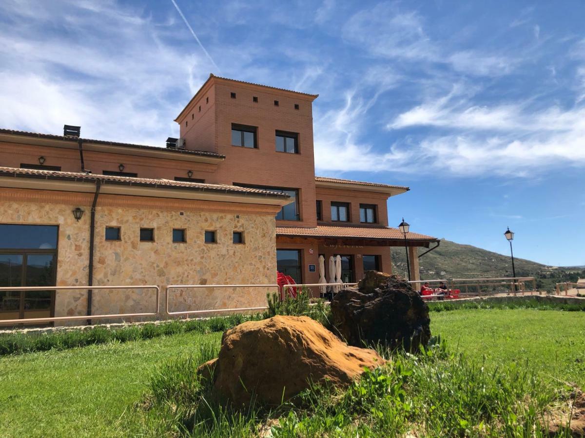 Hotel Villa De Estercuel Екстер'єр фото
